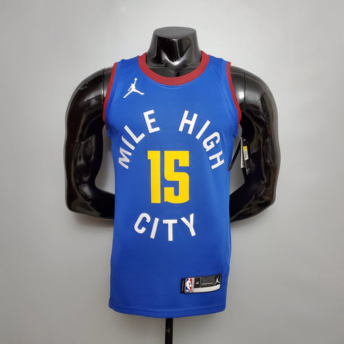 Camiseta Denver Nuggets "Limited City Edition" Azul