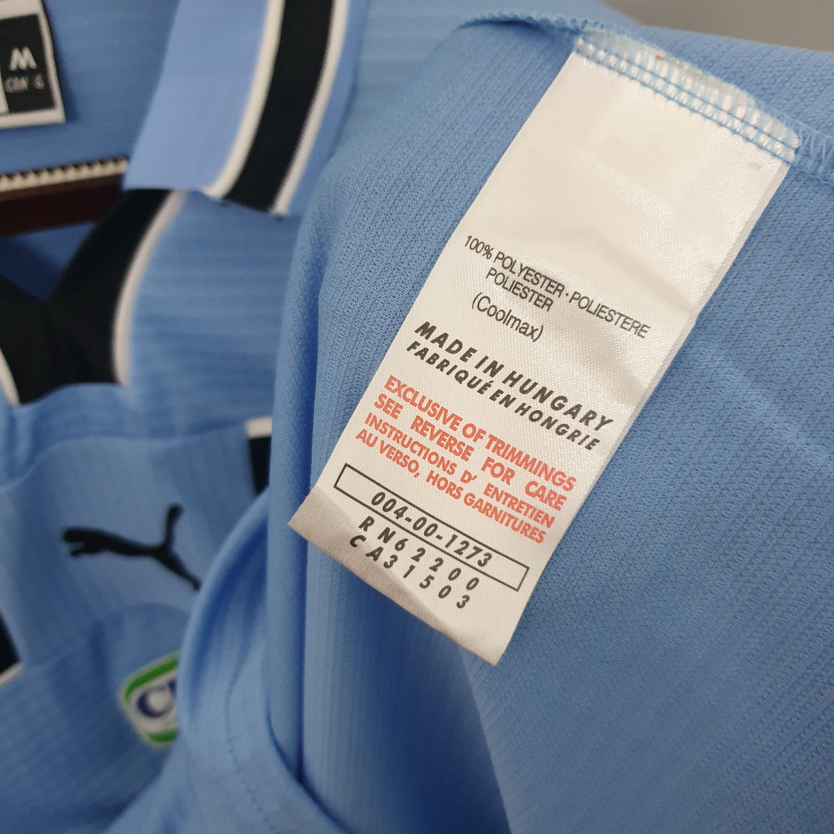 Camiseta Lazio Retro Local 1999/00