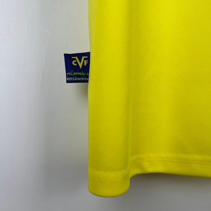 Camiseta Villarreal Local Retro 2006