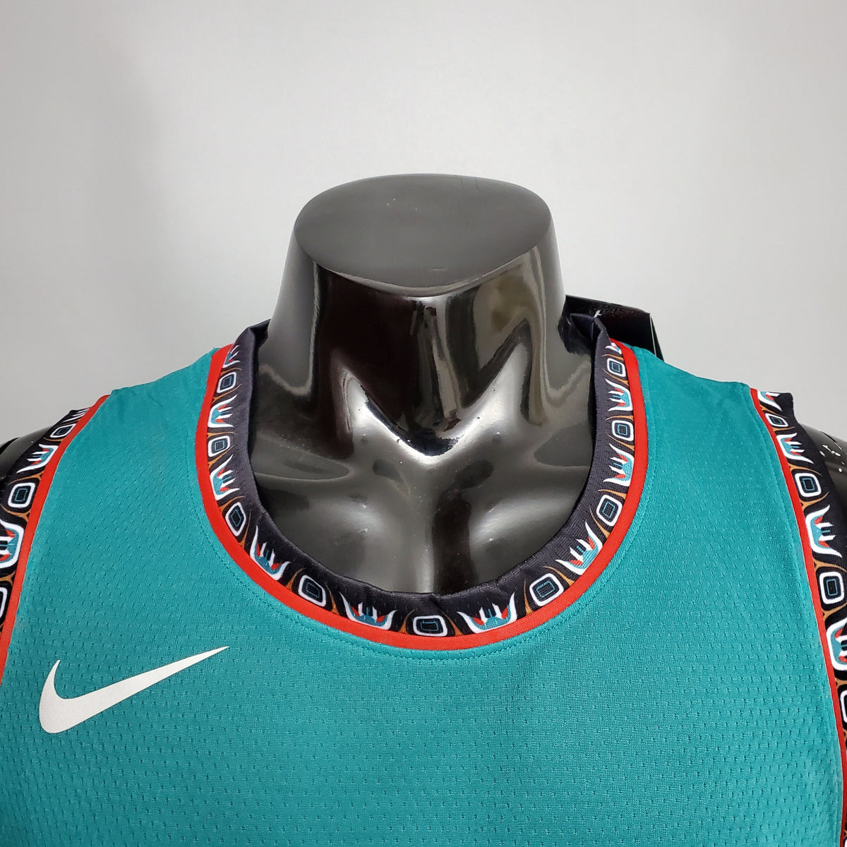 Camiseta Memphis Grizzlies Verde Claro Ja Morant