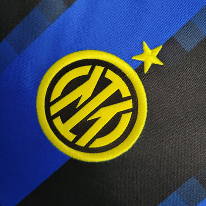 Camiseta Inter de Milán Local 2023/24 Versión Fan