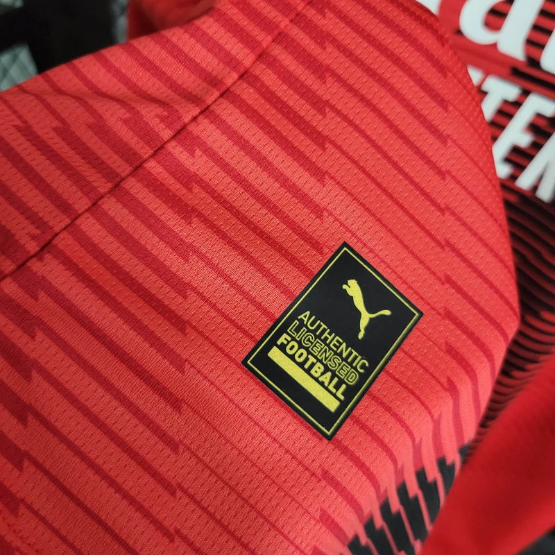 Camiseta AC Milán Local 2023/24 Versión Fan