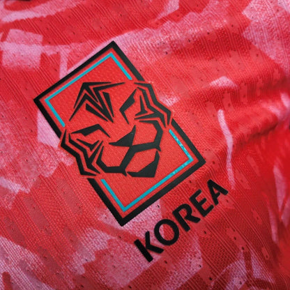 Camiseta Corea del Sur Local 2024 Versión Jugador