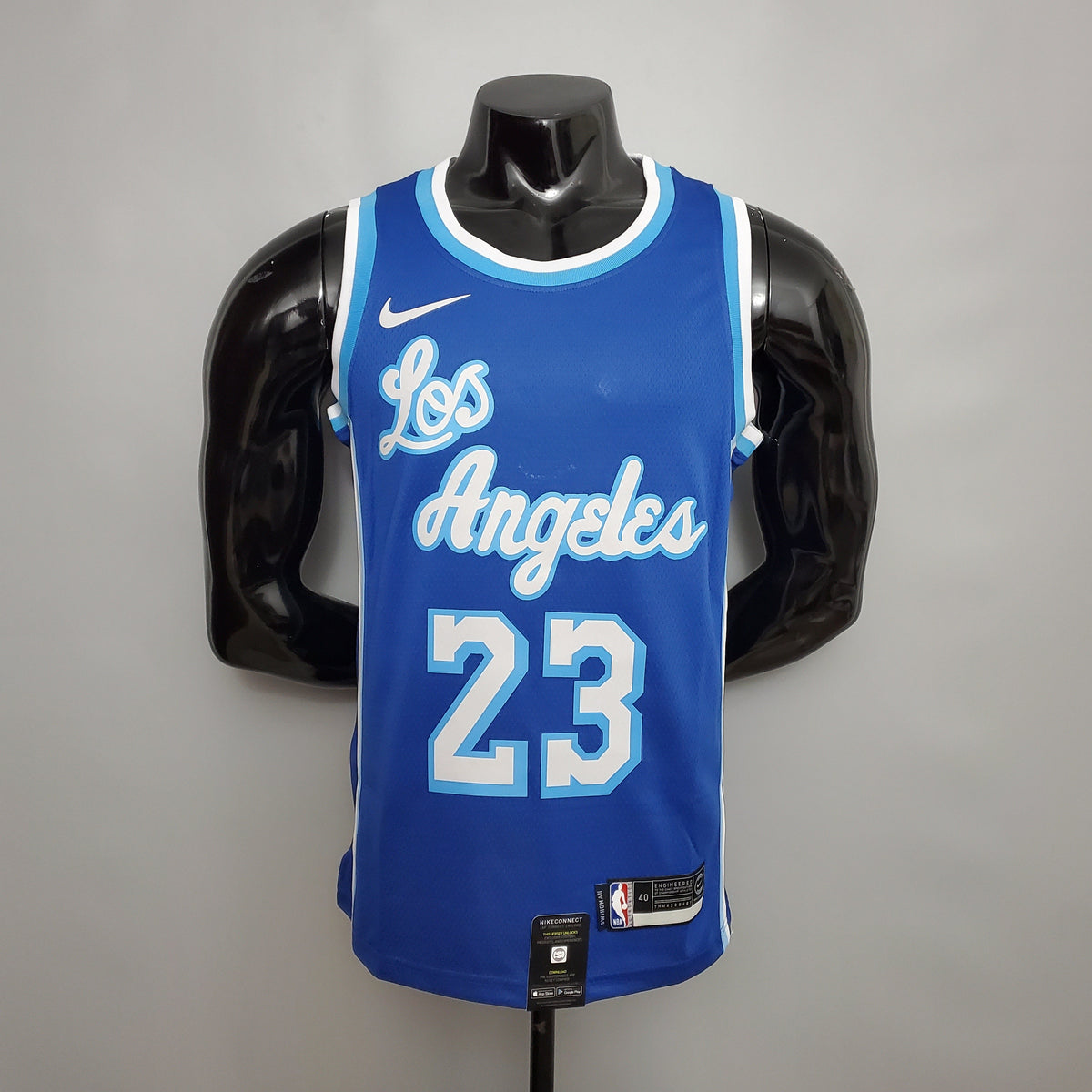 Camiseta LA Lakers Azul Edición Retro Night