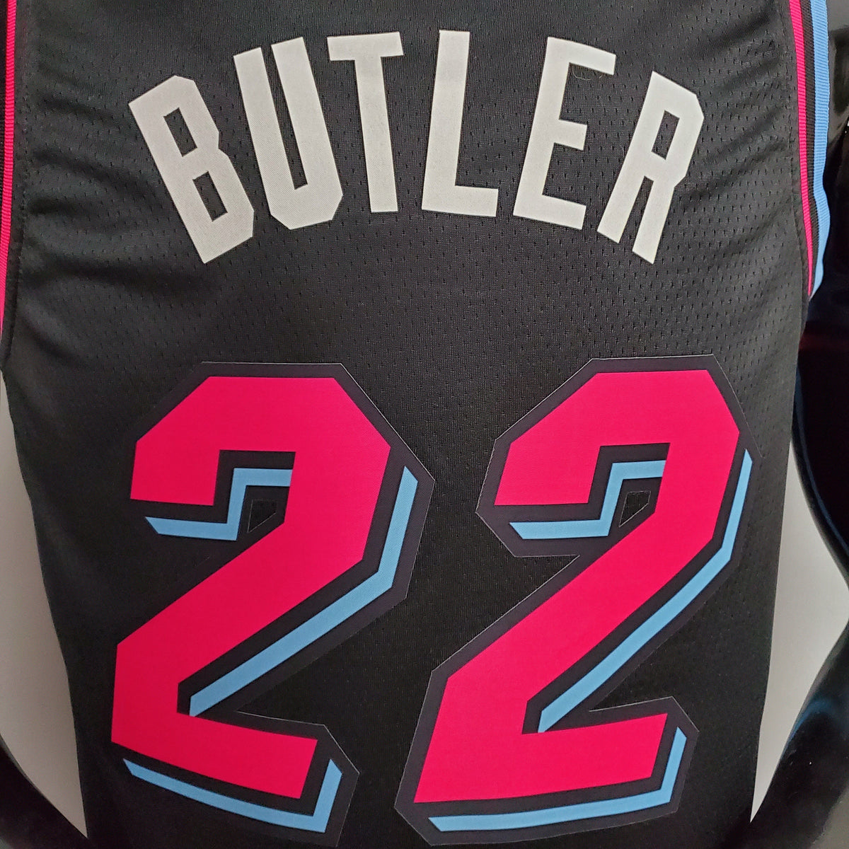 Camiseta Miami Heat Año 2020 Negra
