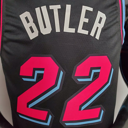 Camiseta Miami Heat Año 2020 Negra
