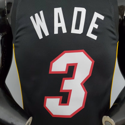 Camiseta Miami Heat "City Edition" Negra