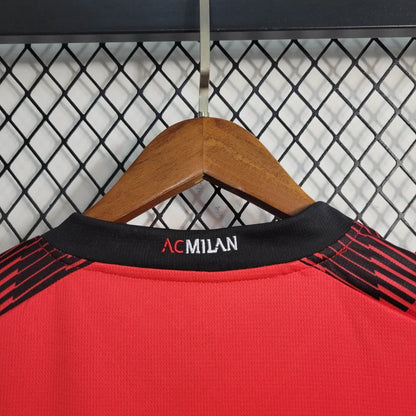Camiseta AC Milán Local 2023/24 Versión Fan