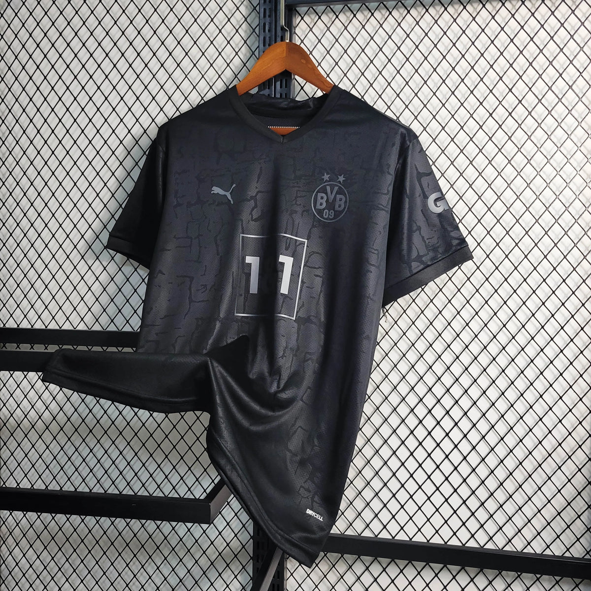 Camiseta Borussia Dortmund Edición Especial "All Black" 2023/24 Versión Fan