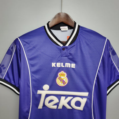 Camiseta Real Madrid Visita Retro 1997/98