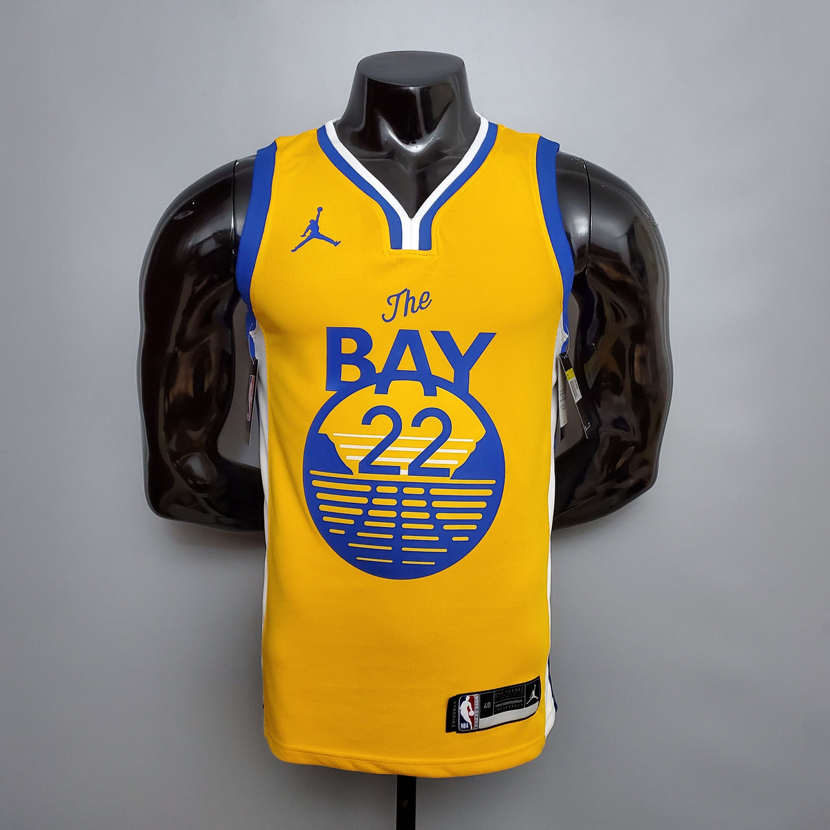 Camiseta Golden State Warriors "The Bay" Amarilla