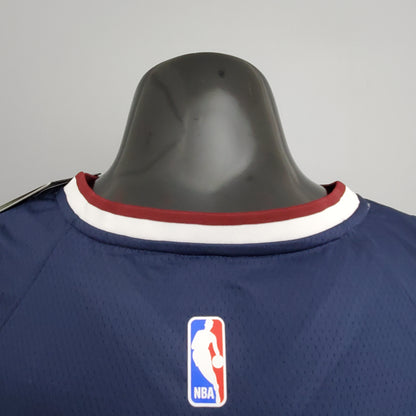 Camiseta Denver Nuggets Camiseta Azul Marino NBA