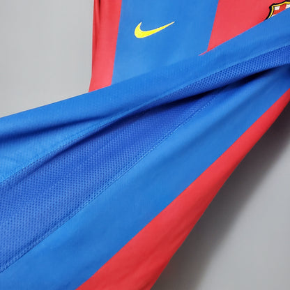 Camiseta FC Barcelona Manga Larga Retro 2006/07
