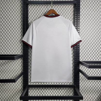 Camiseta Bayer 04 Leverkusen Visita 2023/24 Versión Fan