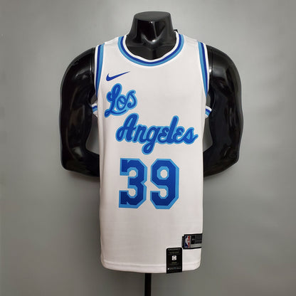 Camiseta LA Lakers Blanca Edición Retro Night