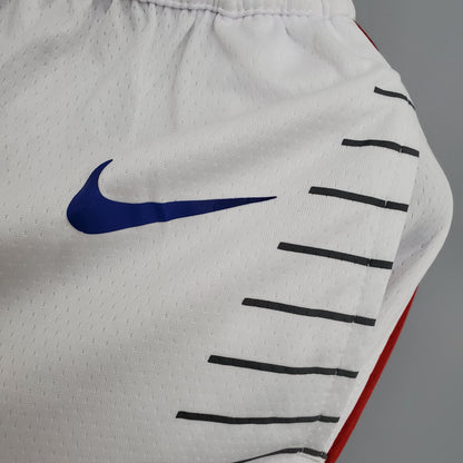 Camiseta Los Angeles Clippers "Limited Edition" Shorts Blancos