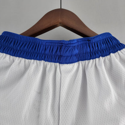 Camiseta Golden State Warriors Shorts Línea Azul
