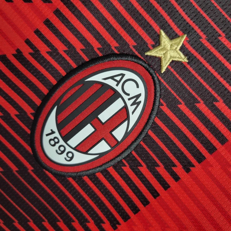 Camiseta AC Milán Local 2023/24 Versión Fan