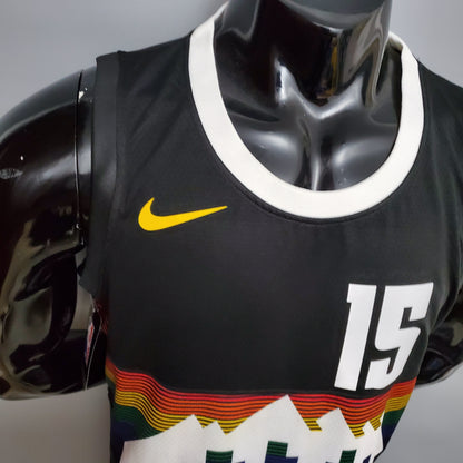 Camiseta Denver Nuggets "City Edition" Negra
