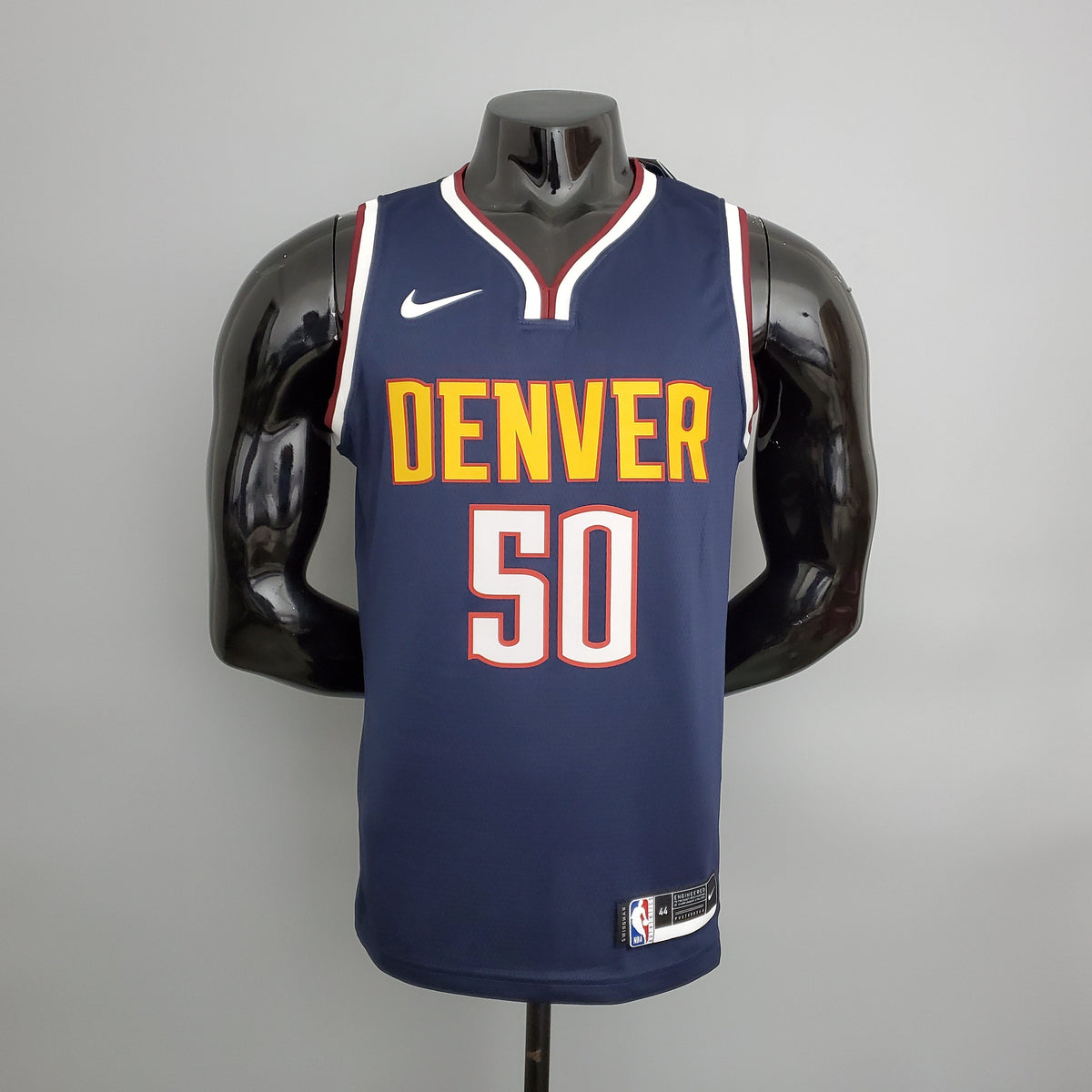 Camiseta Denver Nuggets Camiseta Azul Marino NBA