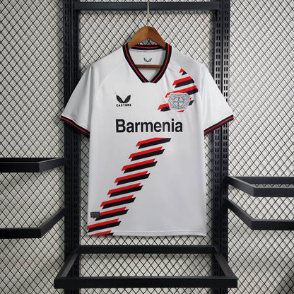 Camiseta Bayer 04 Leverkusen Visita 2023/24 Versión Fan