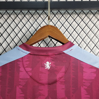 Camiseta Aston Villa Local 2023/24 Versión Fan