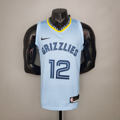 Camiseta Memphis Grizzlies Celeste "City Edition" Ja Morant