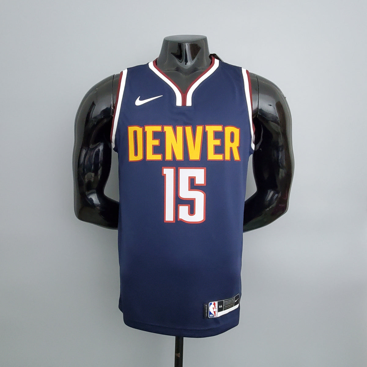 Camiseta Denver Nuggets Camiseta Azul Marino NBA