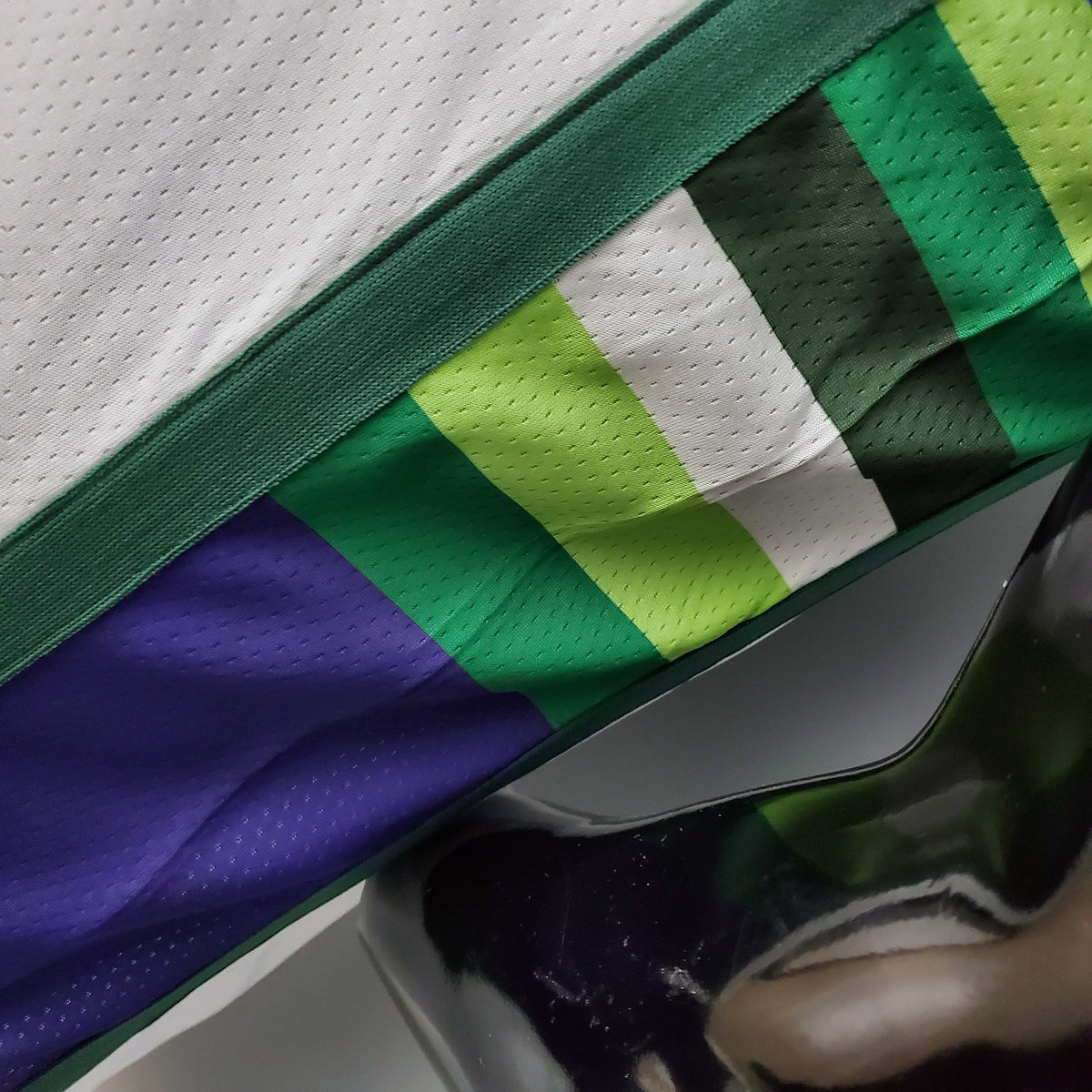 Camiseta Milwaukee Bucks 2022 Blanco NBA