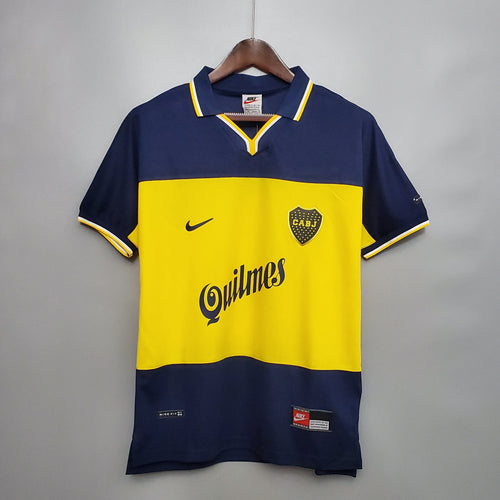 Camiseta Boca Juniors Local Retro 1999