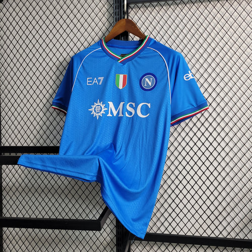 Camiseta Napoli Local 2023/24 Versión Fan