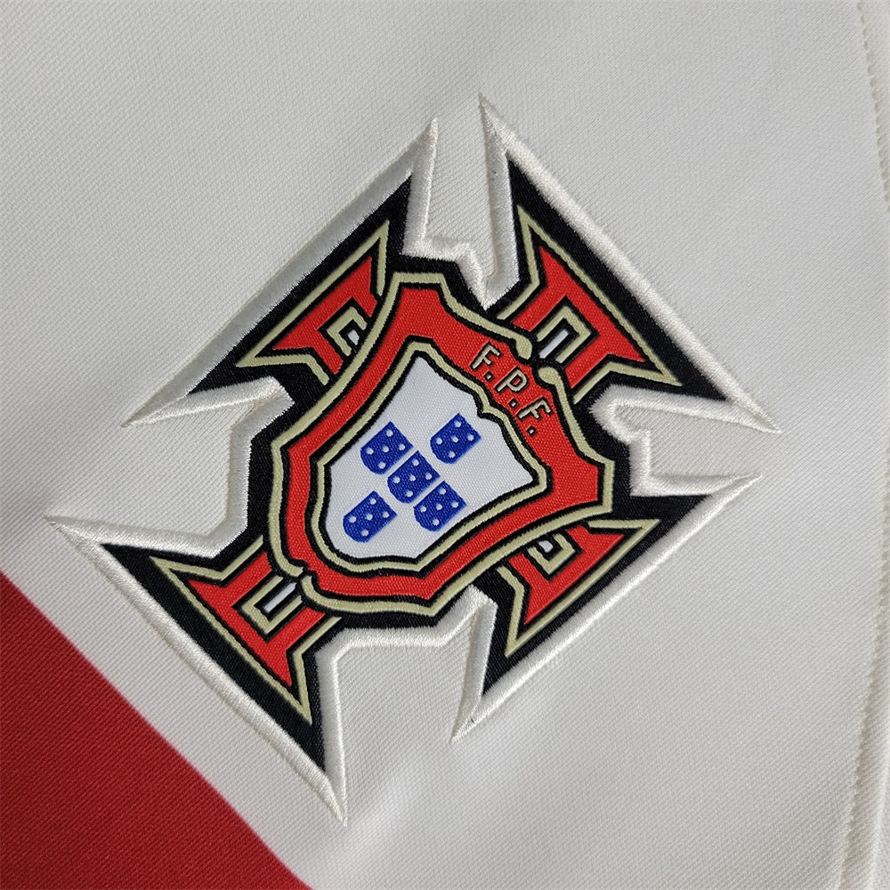 Camiseta Portugal Visitante Qatar 2022 Versión Fan