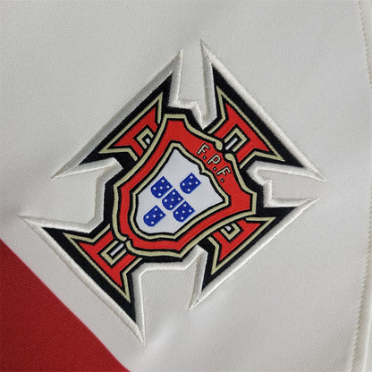 Camiseta Portugal Visitante Qatar 2022 Versión Fan