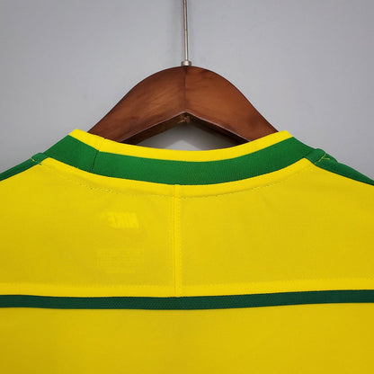 Camiseta Brasil Local Retro 1998