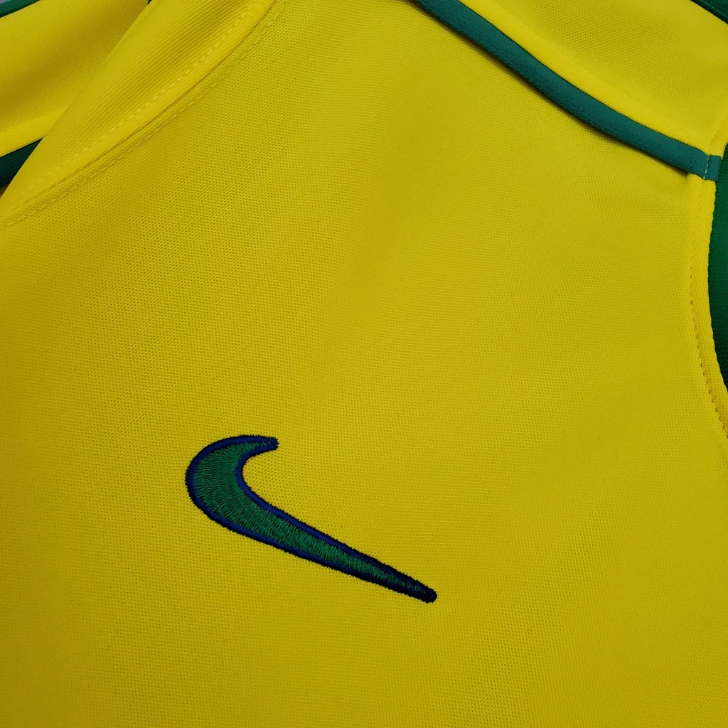 Camiseta Brasil Local Retro 1998