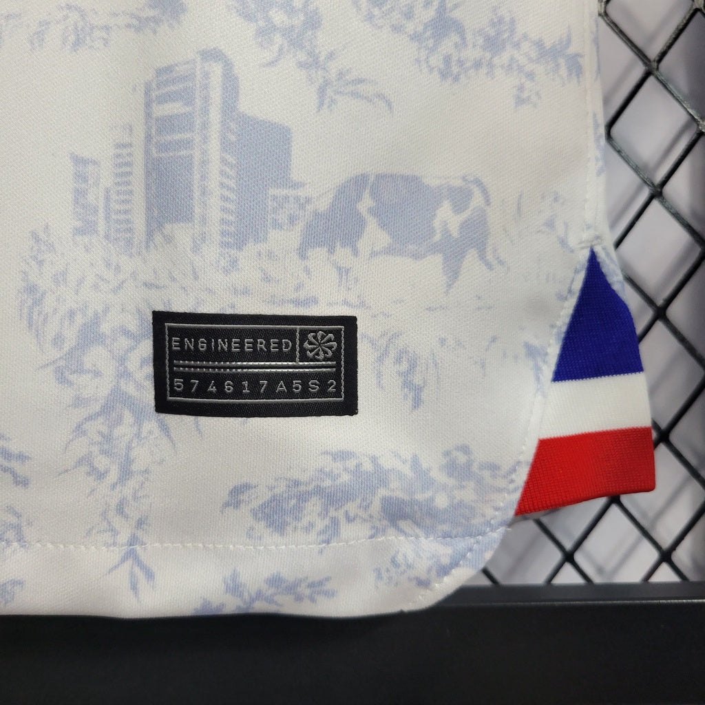Camiseta Francia Visita Qatar 2022 Versión Fan