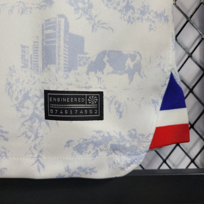 Camiseta Francia Visita Qatar 2022 Versión Fan