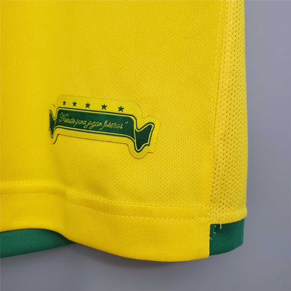 Camiseta Brasil Local Retro 2006