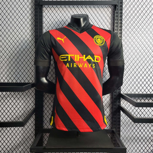 Camiseta Manchester City Visita 2022/23 Versión Jugador