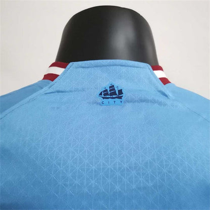 Camiseta Manchester City Local 2022/23 Versión Jugador