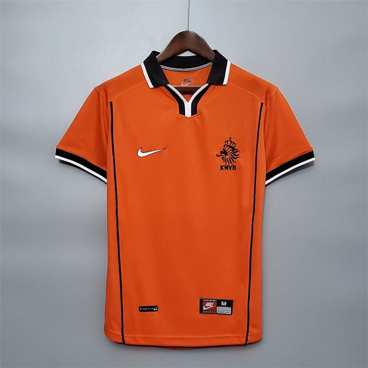 Camiseta Países Bajos Local Retro 1998