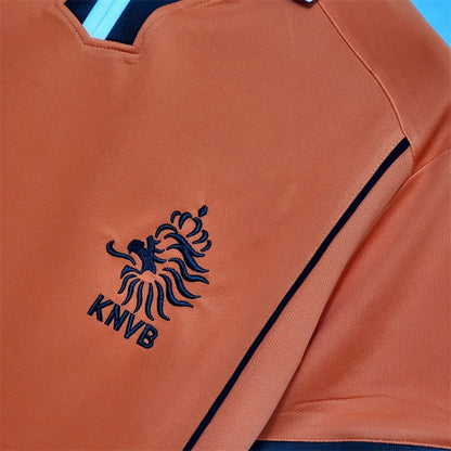 Camiseta Países Bajos Local Retro 1998