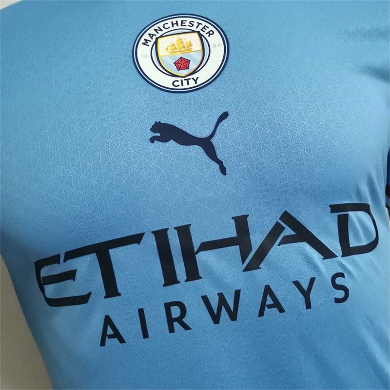 Camiseta Manchester City Local 2022/23 Versión Jugador