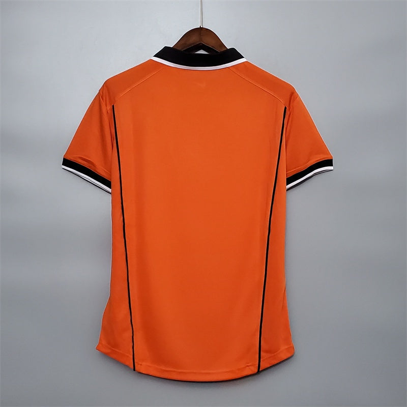 Camiseta Países Bajos Local Retro 1998