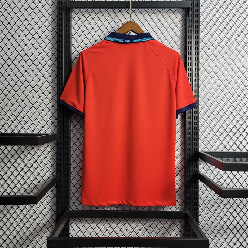 Camiseta Inglaterra Visita Qatar 2022 Versión Fan