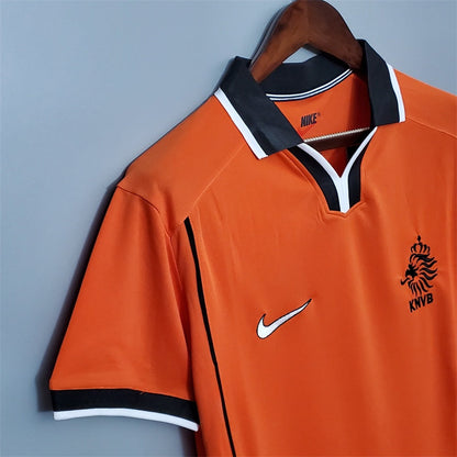 Camiseta Países Bajos Local Retro 1998