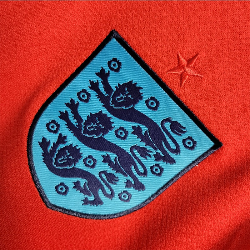 Camiseta Inglaterra Visita Qatar 2022 Versión Fan