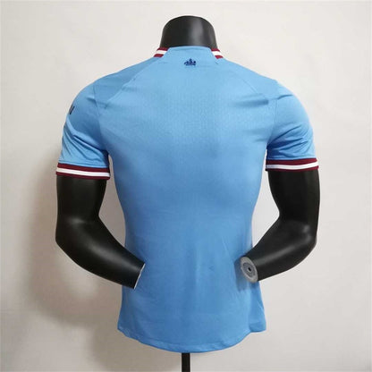 Camiseta Manchester City Local 2022/23 Versión Jugador