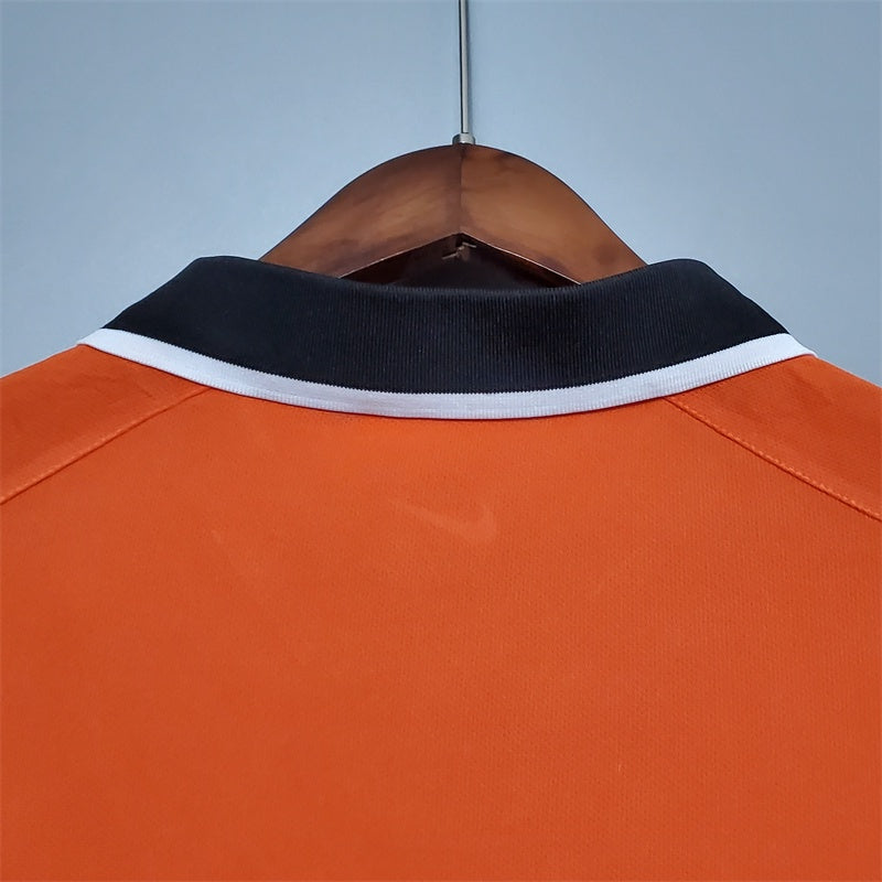 Camiseta Países Bajos Local Retro 1998
