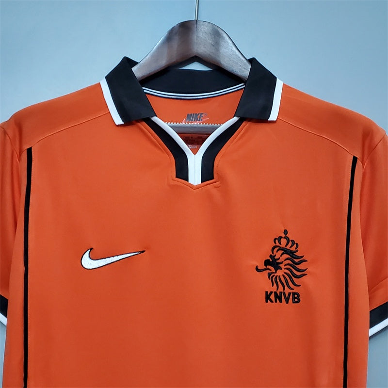 Camiseta Países Bajos Local Retro 1998
